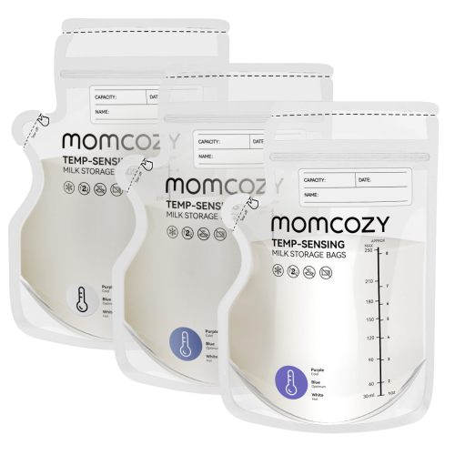 Momcozy Spout Breastmilk Storage Bags - CA