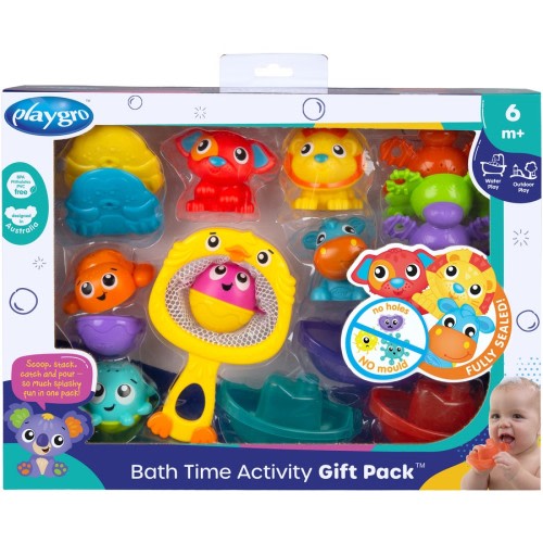 Playgro Bath Time Activity Gift Pack