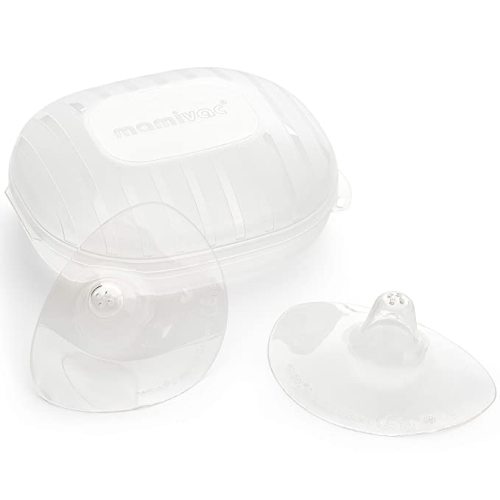 Mamivac - Conical Shape Nipple Shield for Breast Milk Pump - Small 18mm (Pack of 2) - Small 18mm (Pack of 1)