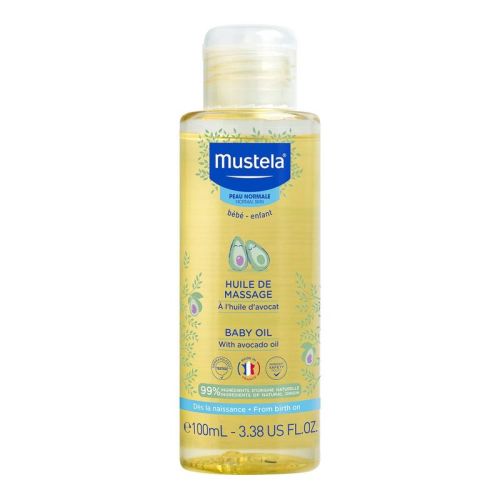 Mustela Baby Oil - 3.38 fl oz