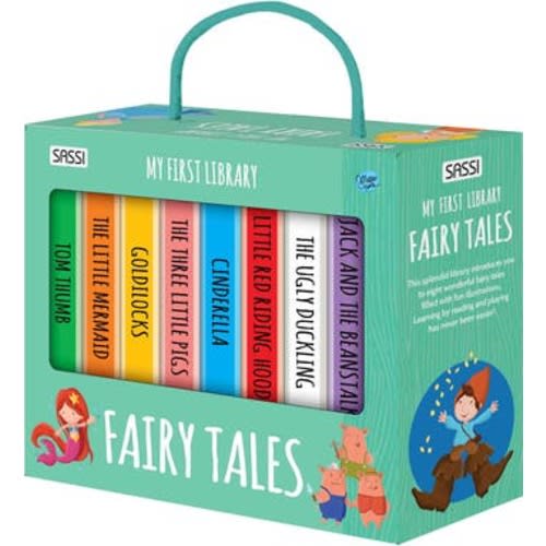 My First Library Fairy Tales 8 Minibook Set