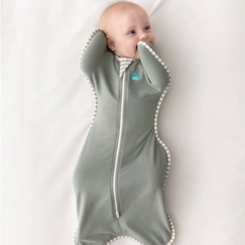 Swaddle Up™ 1.0 TOG Cotton Deep Olive