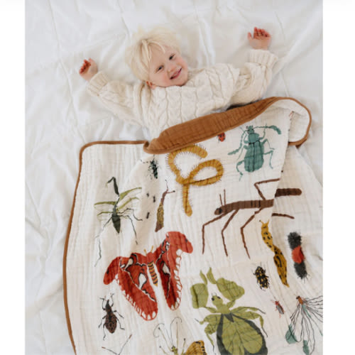 Cutie Crawlies Quilt