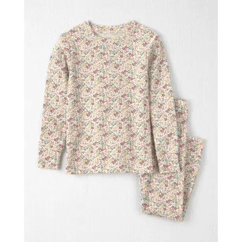 Toddler Girl 2-Piece Organic Cotton Pajamas in Floral - Little Planet | Carter's