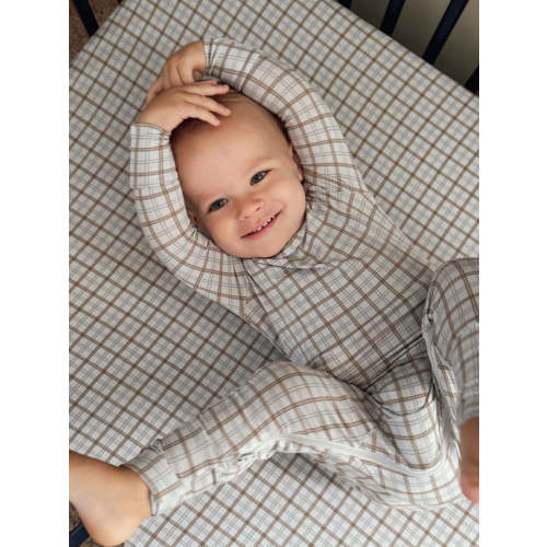 Crib Sheet - Plaid
