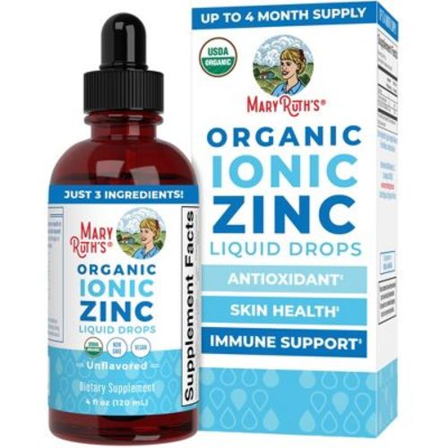 MaryRuth's Zinc Drops, Unflavored, 4 oz