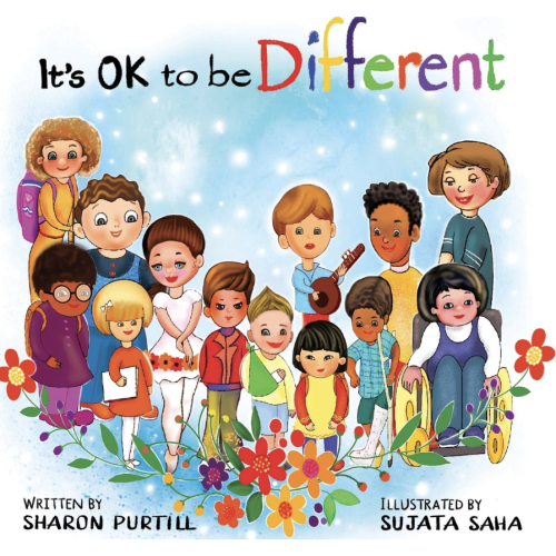 It's OK to be Different: A Children's Picture Book About Diversity and Kindness
