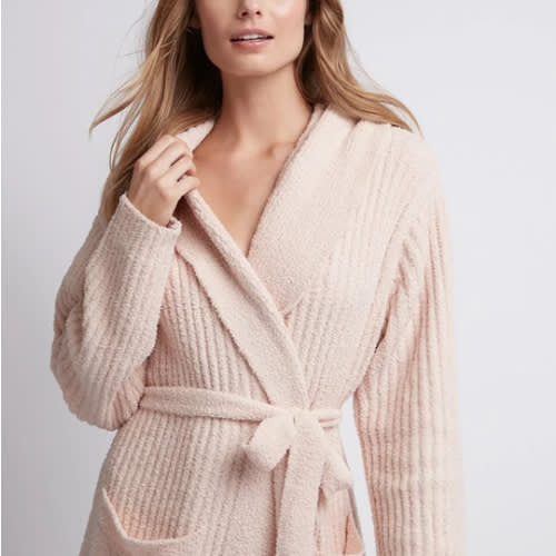 Ultimate Luxe Personalised Robe Blush | Homebodii – Homebodii
