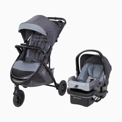 Tango 3 All-Terrain Stroller Travel System - Ultra Grey