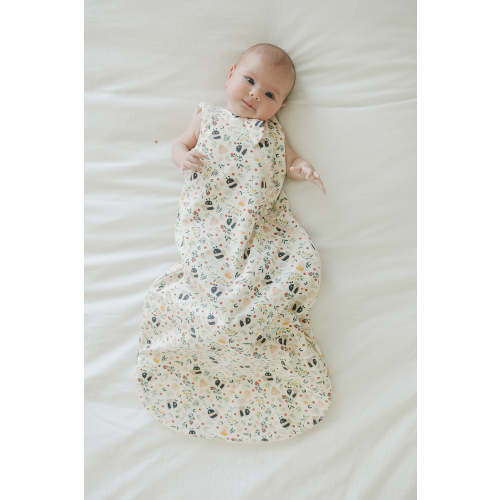 Baby Sleep Bag 1.0 TOG in TENCEL™ Lyocell - Bumble Bees