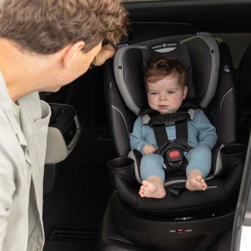 Revolve360 Slim 2-in-1 Rotating Car Seat