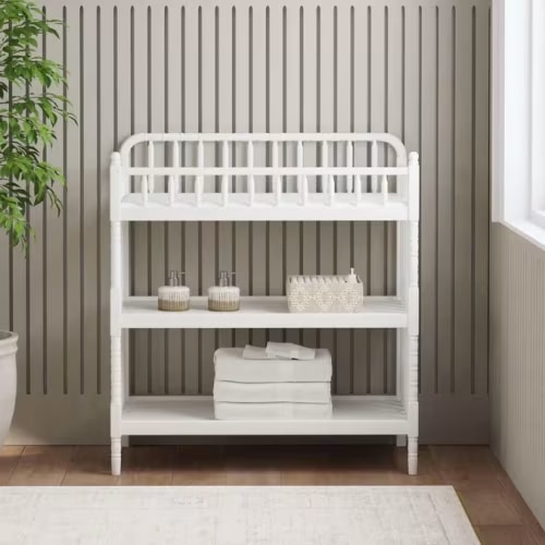 DaVinci Jenny Lind Changing Table in White Finish