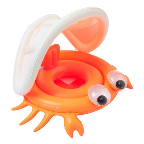 Baby Float - Sonny the Sea Creature Neon Orange
