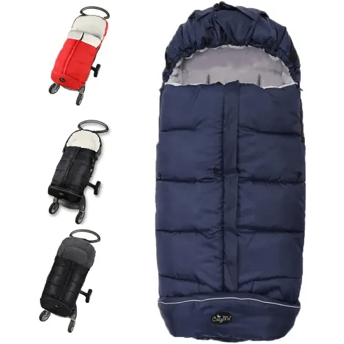 CozyMe Stroller Footmuff, Insulated Stroller Blanket Evelution for Winter Baby, Universal Waterproof Winter Bunting Bag, Cozy Universal Travel Gear Stroller Sleeping Bag Fit for 6M-4T