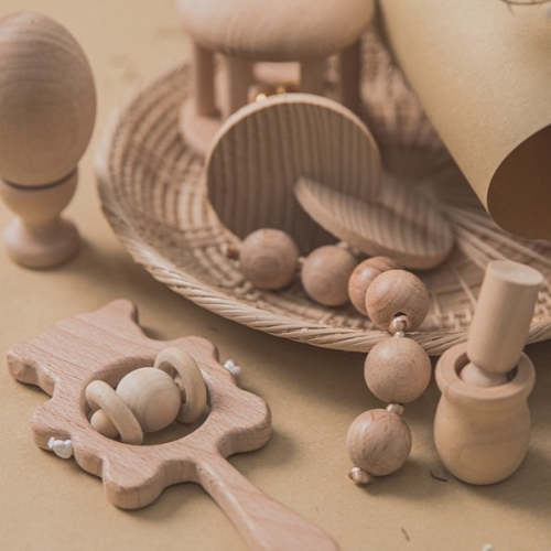 Montessori Baby Starter Gift Set and More | Montessori Learning Toy – Sayitwiththreadr