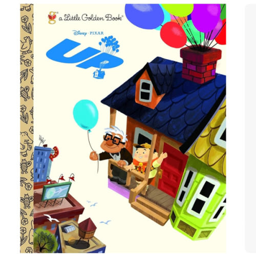 Up (Disney/Pixar Up) (Little Golden Book)