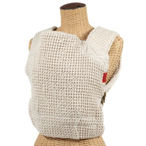 Sakura Bloom Waffle Scout Baby Carrier - Color Coco, No Leather