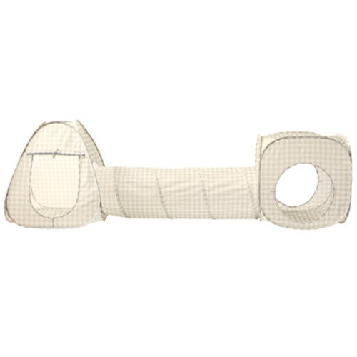 3 Sprouts Recycled Fabric 3-in-1 Play Tent & Tunnel Set | Wayfair
