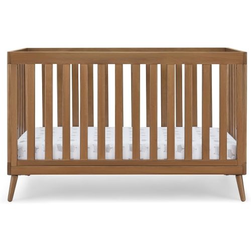 Delta Children Essex 4-in-1 Convertible Crib - Greenguard Gold Certified, Chestnut