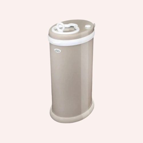Nappy Pail - Matte Taupe