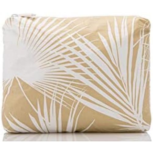 ALOHA Collection Small Pouch | Lightweight, Packable, and Splash-Proof Makeup Pouch | Easy to Clean