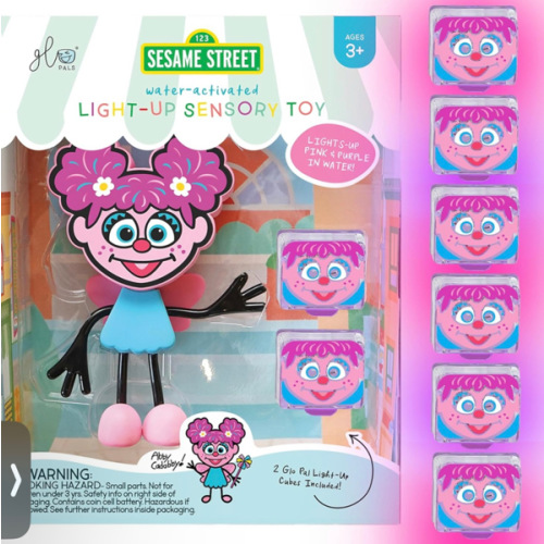 Glo Pals Water Sesame Street: Abby Cadabby