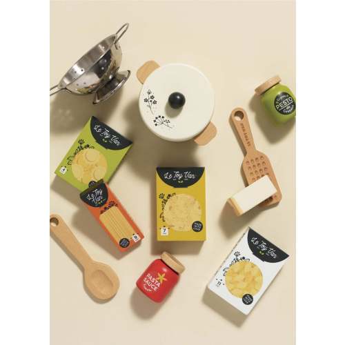 Pretend Play Pasta Set– Odin Parker