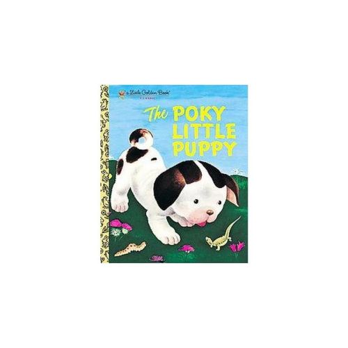 The Poky Little Puppy ( Little Golden Books) (Hardcover) by Janette Sebring Lowrey