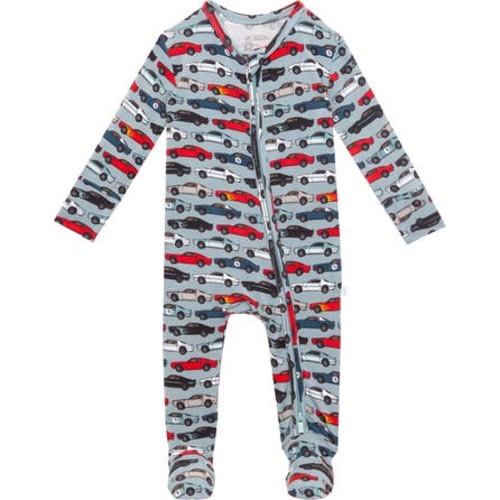 Miles Zip Footie, Newborn