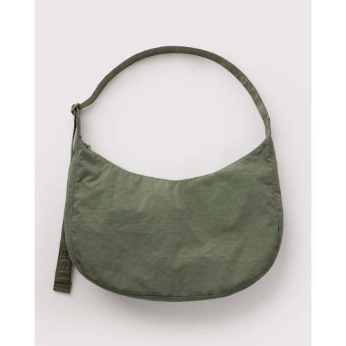 Large Nylon Crescent Bag