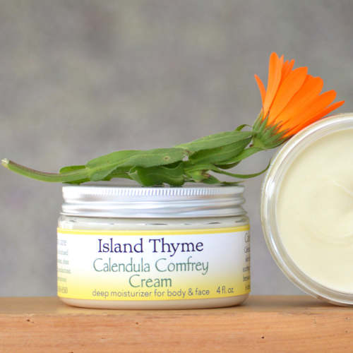 Calendula Comfrey Cream – Island Thyme