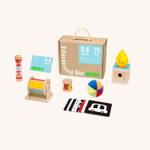 Montessori Toddlers Play Kit 0–6 months