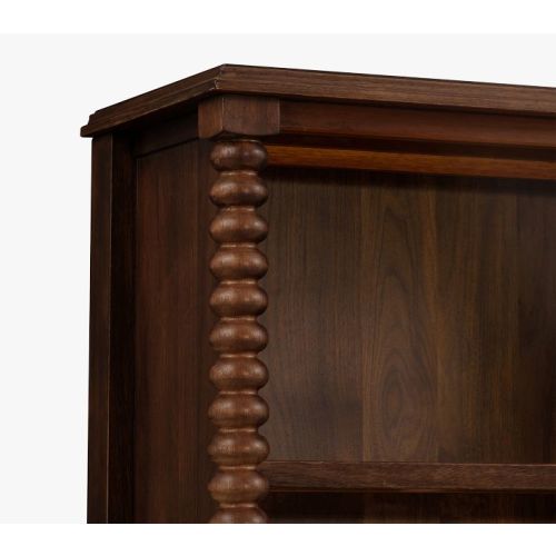 Chris Loves Julia Turned Wood Bookcase (32")