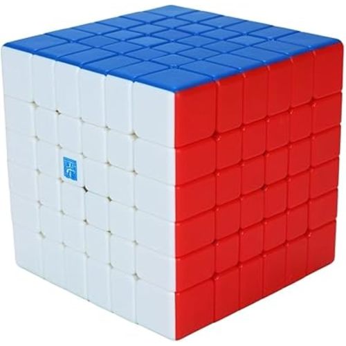 CuberSpeed Moyu meilong 6x6 v2 stickerless Speed Cube 6x6x6 Speed Cube Stickerless moyu meilong 6x6 v2 Puzzle Cube