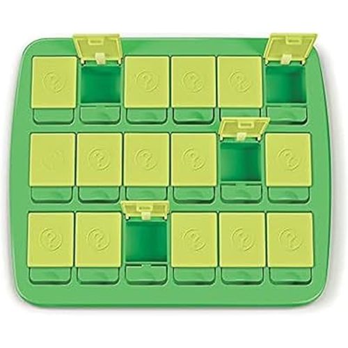 Genuine Fred MATCH UP Memory Snack Tray, Fun Interactive Snack Game for Kids, Travel Friendly Food Tray, Perfect Snacktivity for Picky Eaters