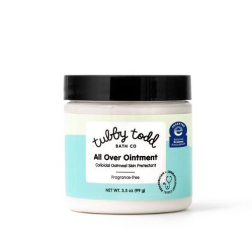 Tubby Todd All Over Ointment Jar -Fragrance Free 3.5 oz