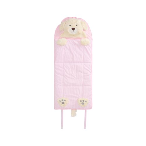 Striped Shaggy Head Critter Sleeping Bags