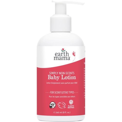 Earth Mama - Simply Non-Scents Baby Lotion for Dry Skin - 240 ml
