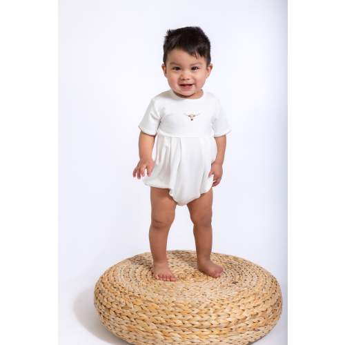 Longhorn Embroidered Pip Bubble – Goosies