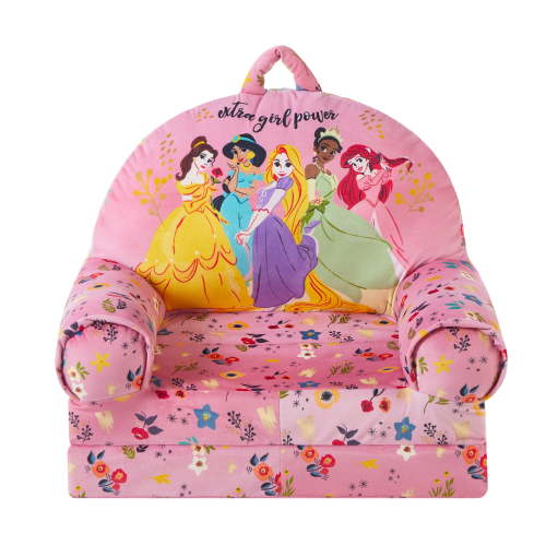 Disney Princess 2-in-1 Flip Out Chair Pink for Kids