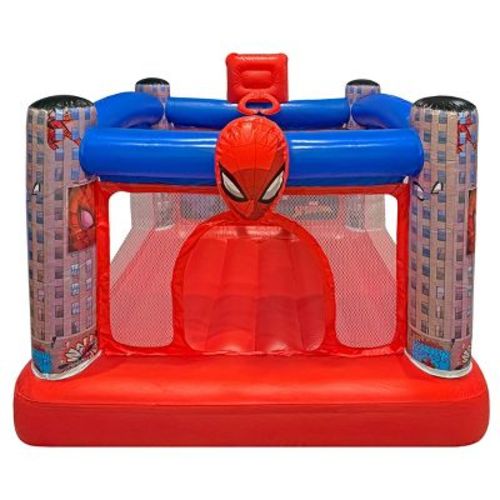 Funormous Spider-Man Bounce House with Built in Air Pump