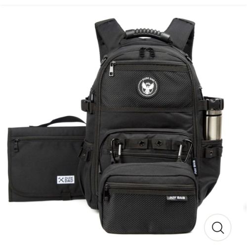 Dude Dad Diaper Bag