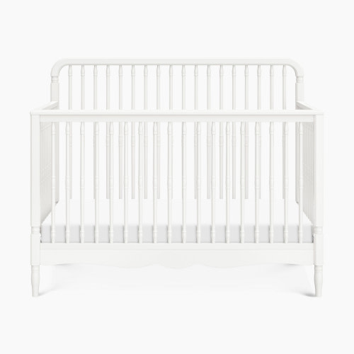 Namesake Liberty 4-in-1 Convertible Spindle Crib - Warm White