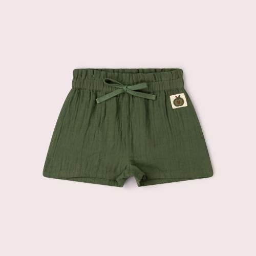 Chive Green By The Sea Shorts – Little Green Radicals