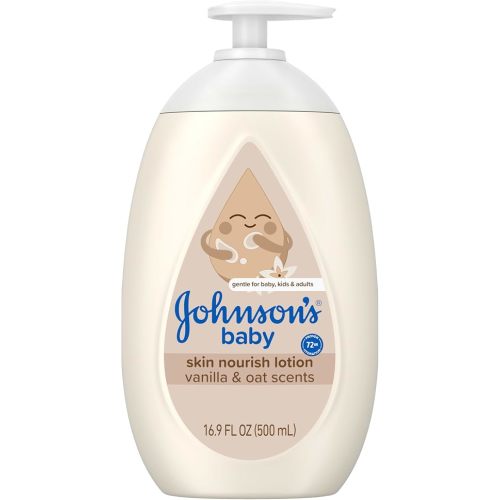 Johnson's Baby Skin Nourishing Baby Lotion, 16.9 fl oz