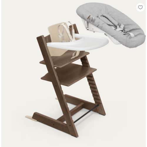 Tripp Trapp® High Chair with Newborn Set and Tray