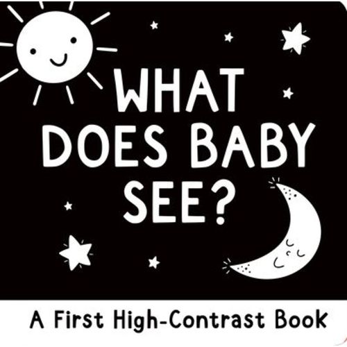 What Does Baby See?: A First High-Contrast Board Book | Barnes & Noble®