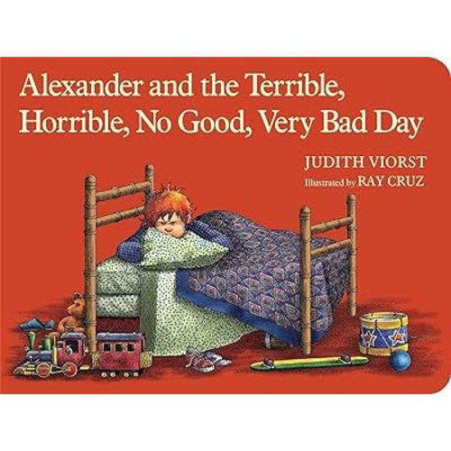 Alexander and the Terrible, Horrible, No Good, Very Bad Day (Classic Board Books)