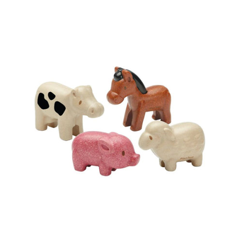 Farm Animals Set – PlanToys USA