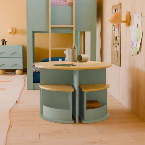 Nessa Nesting Play Table & Chair Set